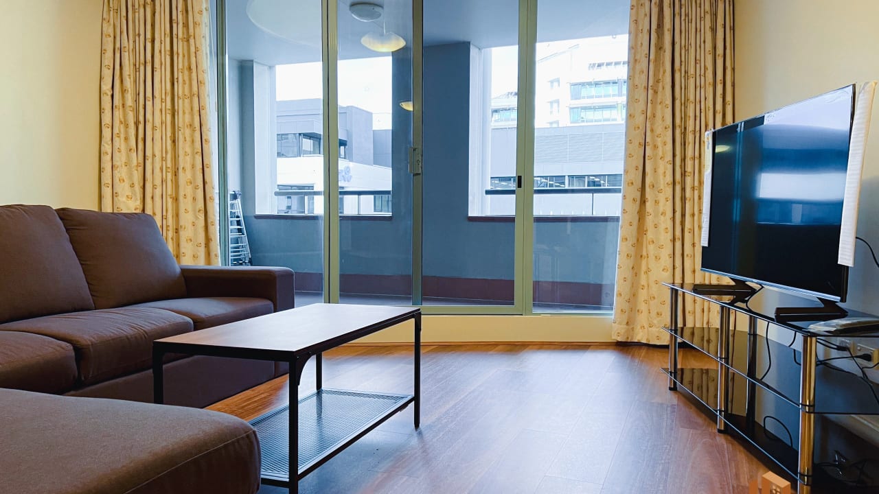 Furnished room with own bathroom