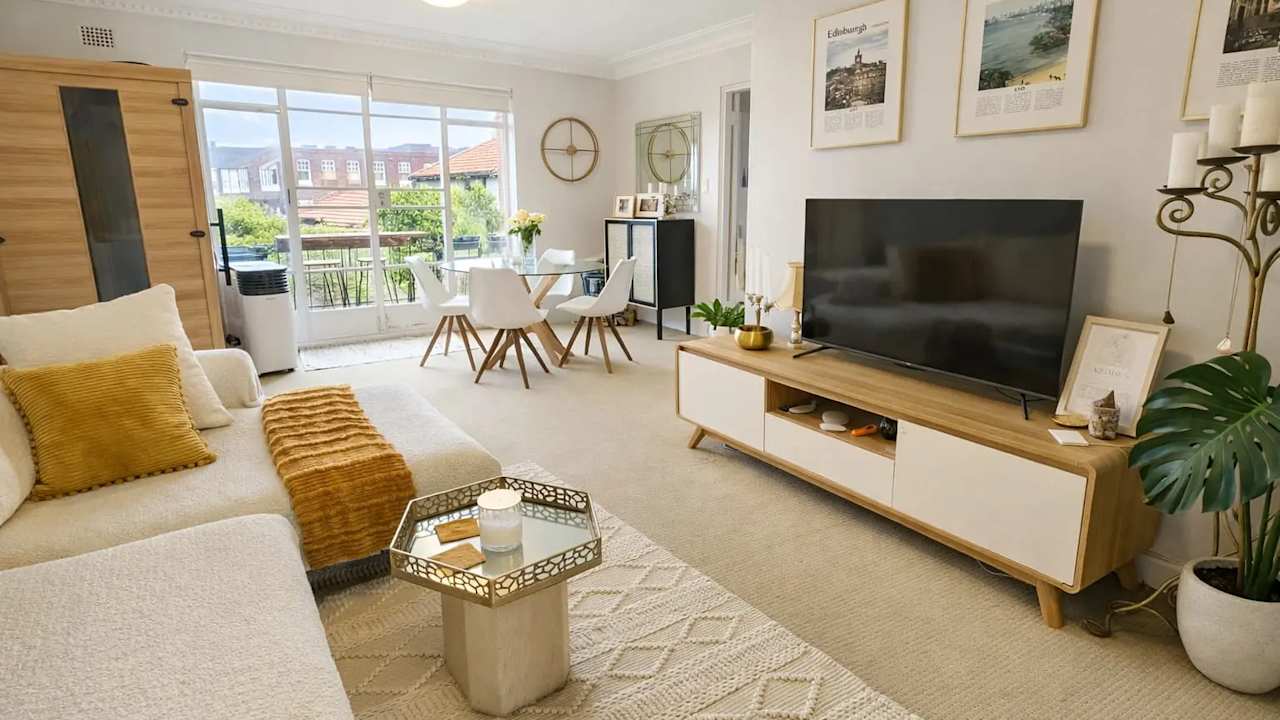 Whole property with 2 rooms for rent