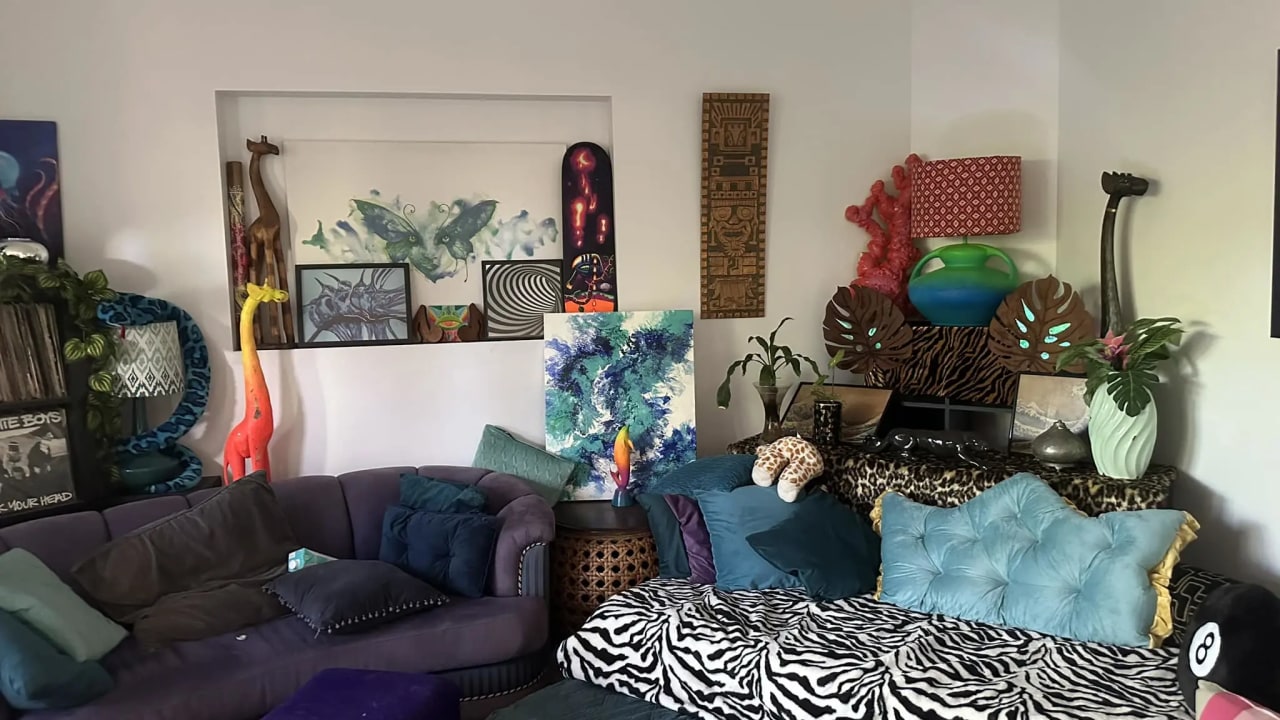 Room in a share house