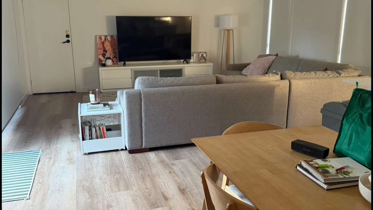 Unfurnished room in a share house