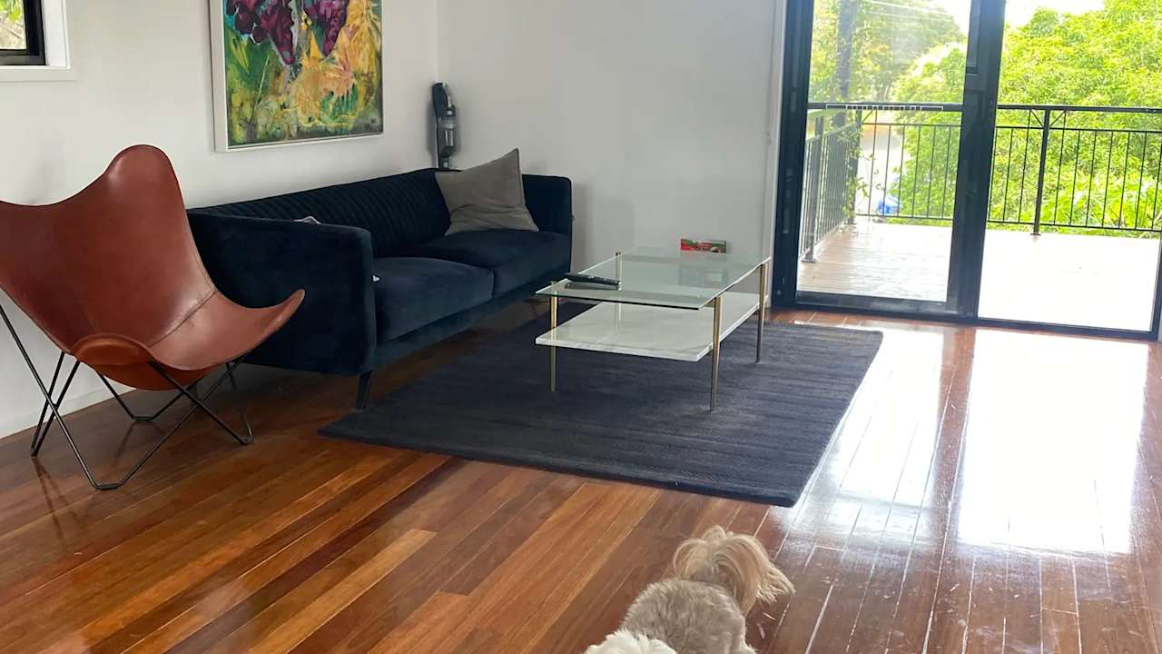 Unfurnished room with own bathroom