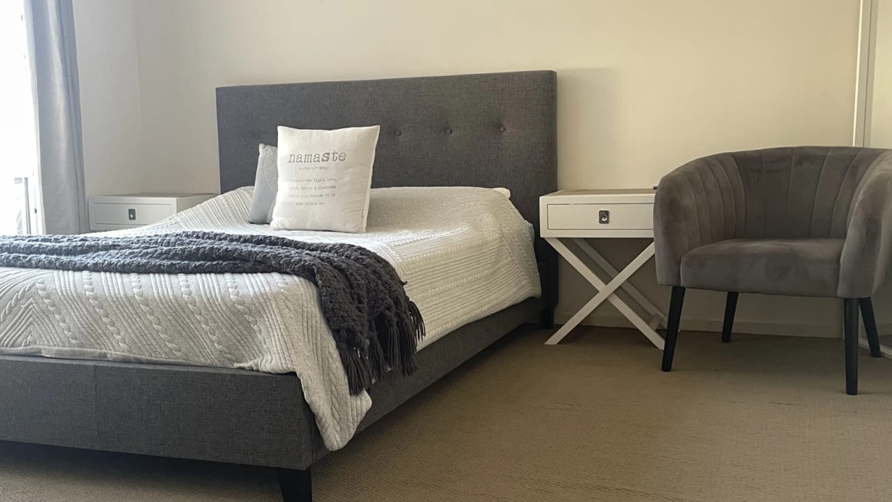 Furnished room with ensuite in a share house