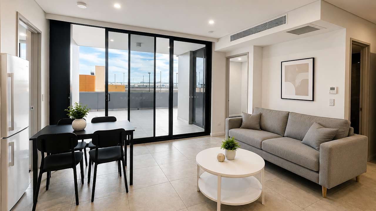 Whole property with 3 rooms for rent
