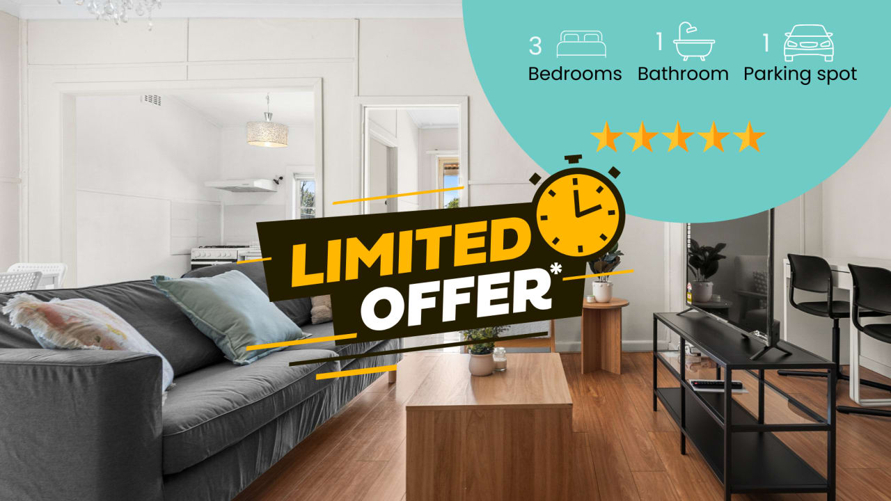 Furnished room in a share house