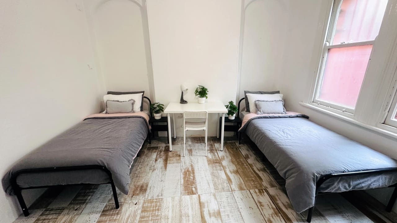 Furnished room in a share house