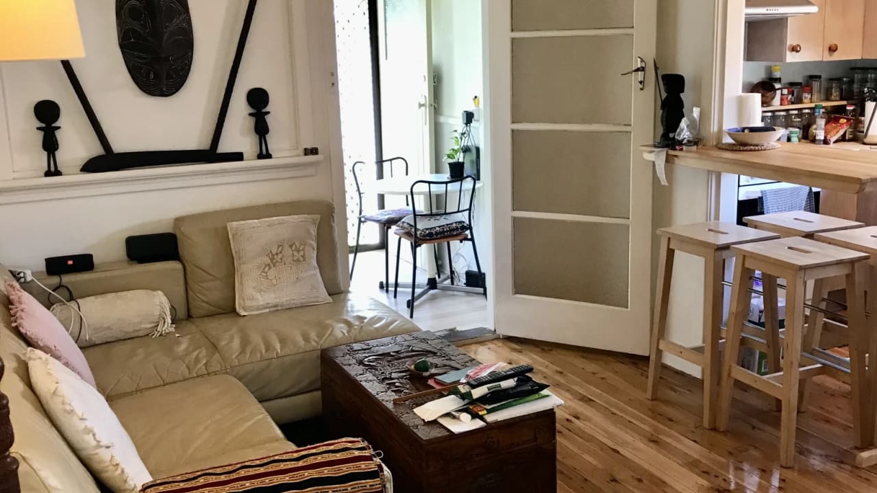 Furnished room in a share house