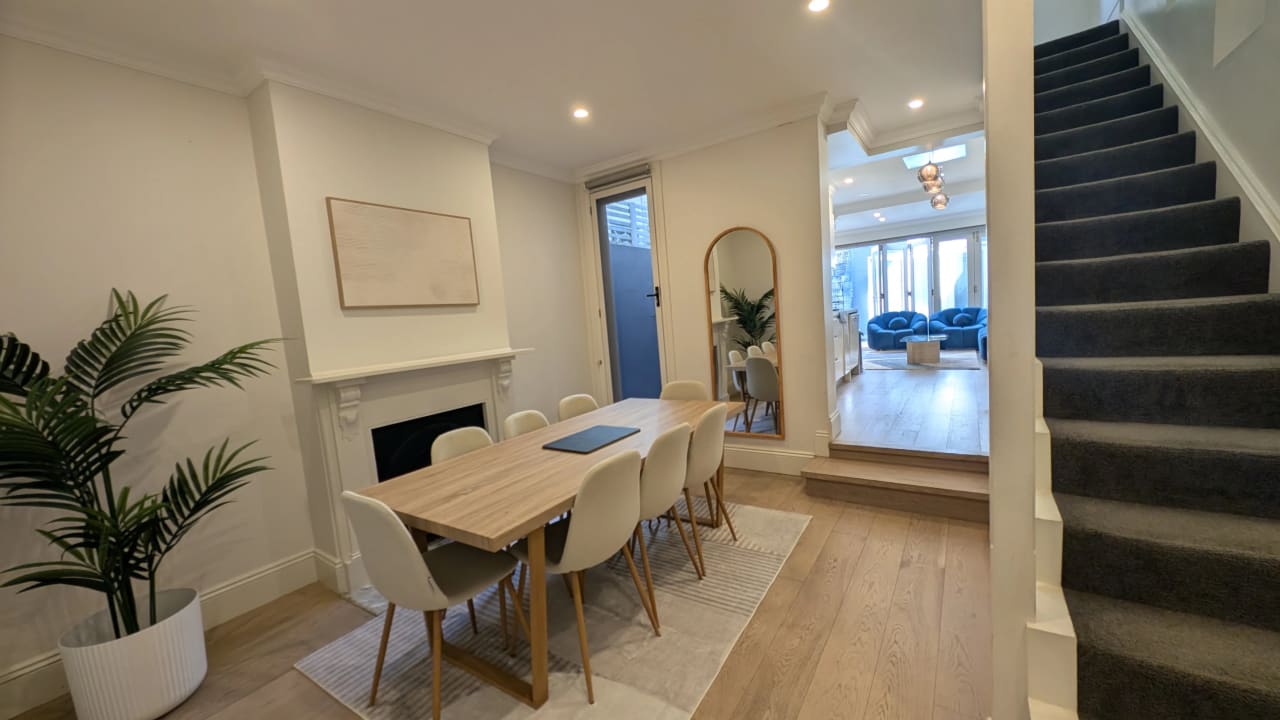 Furnished room with own bathroom