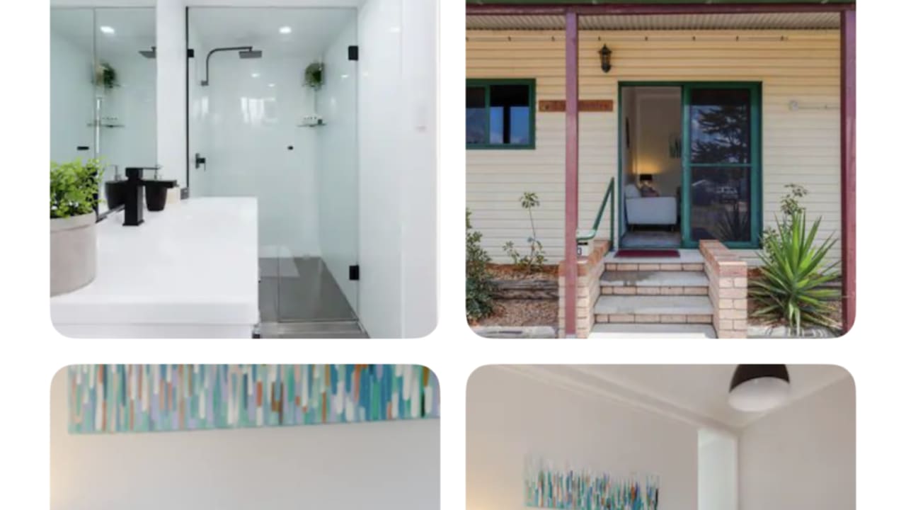 Whole property with 2 rooms for rent