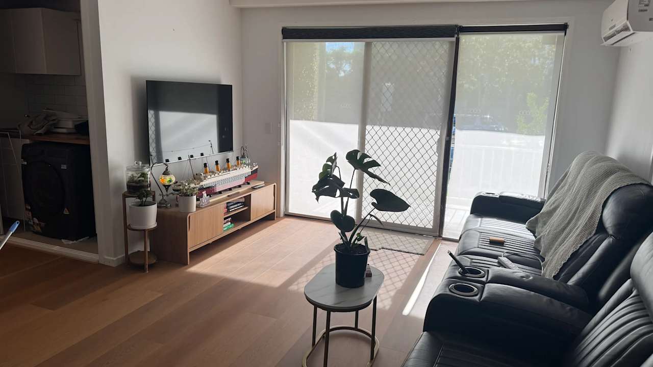 Room with own bathroom