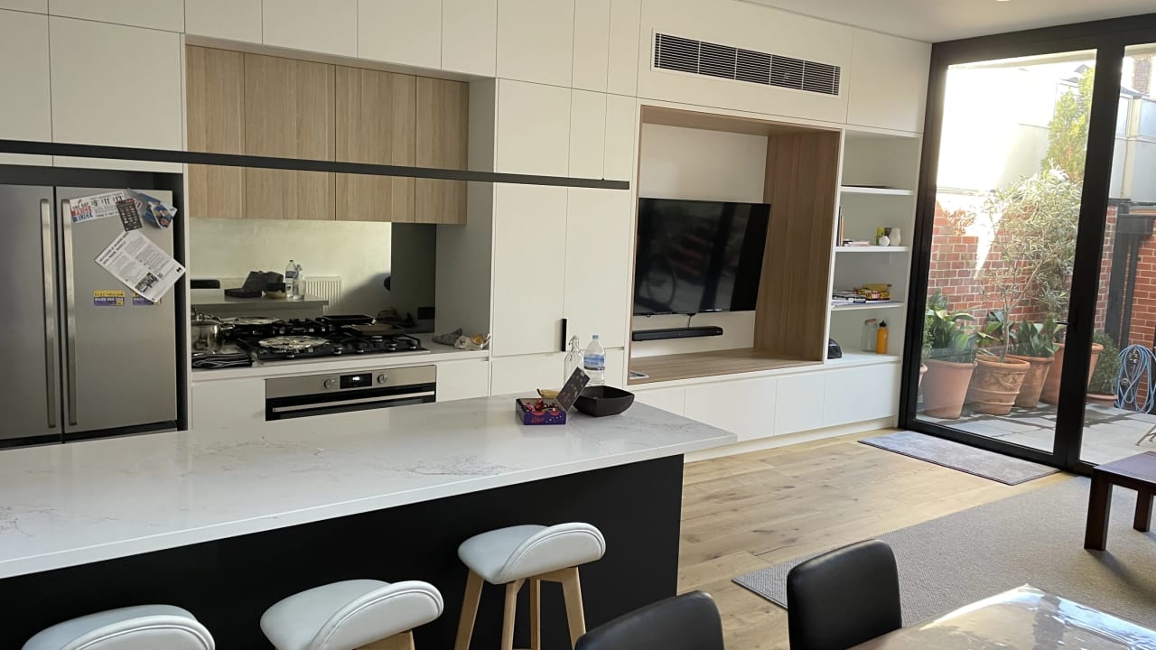Furnished room with ensuite in a share house