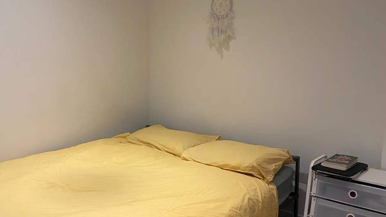 Room with own bathroom