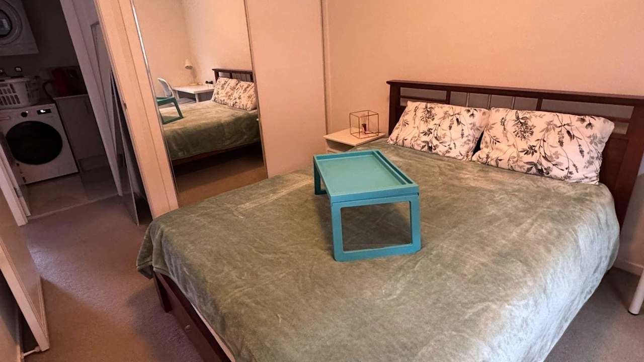 Furnished room with own bathroom