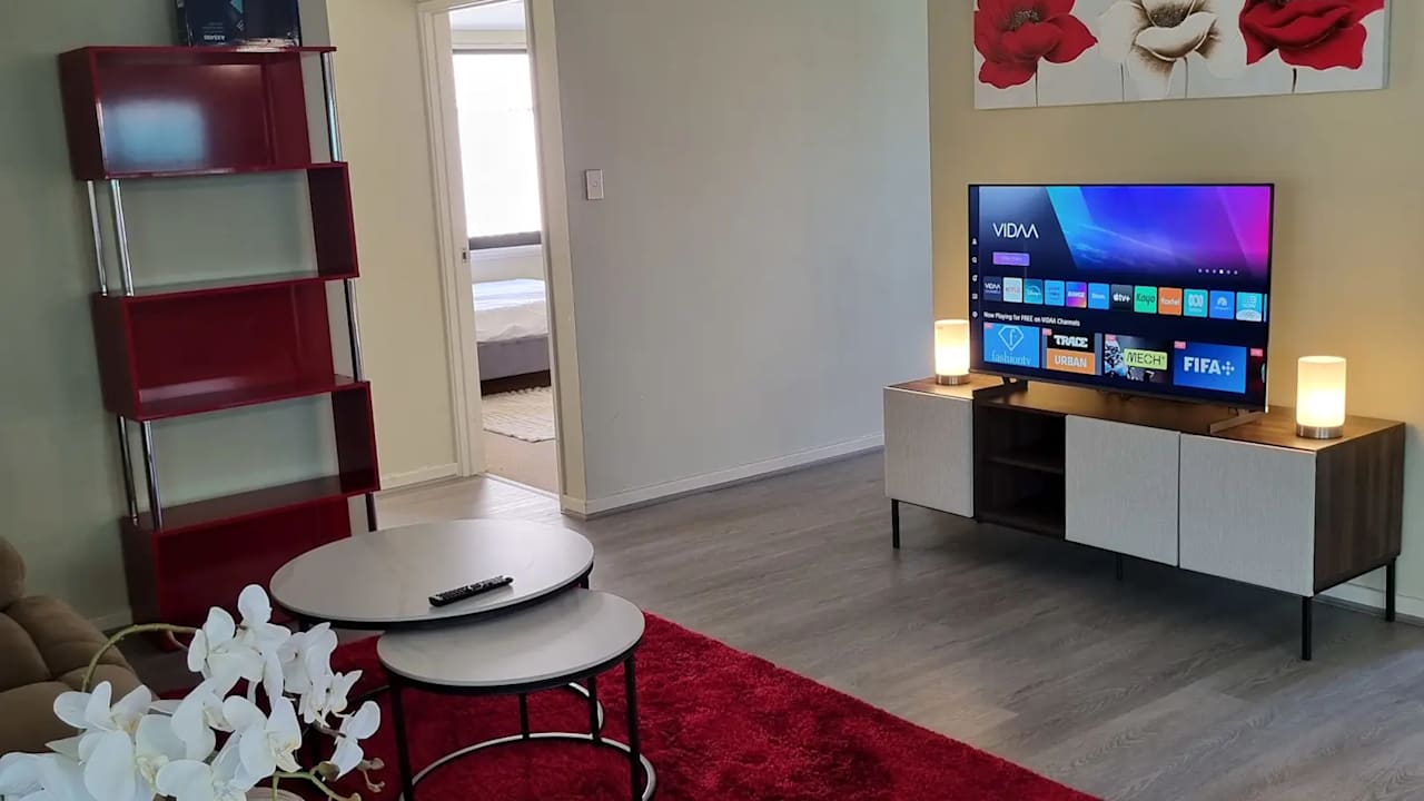 Furnished room in a share house