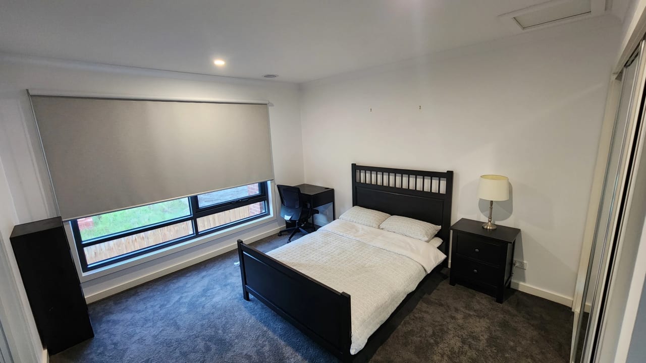Furnished room with ensuite in a share house