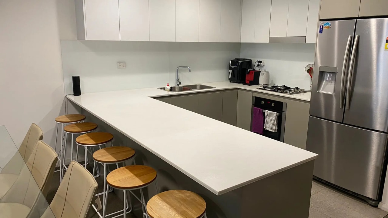 Whole property with 2 rooms for rent