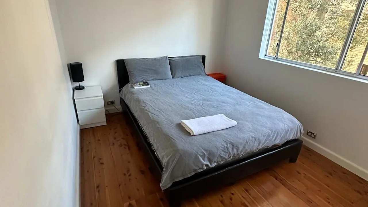 Furnished room with own bathroom