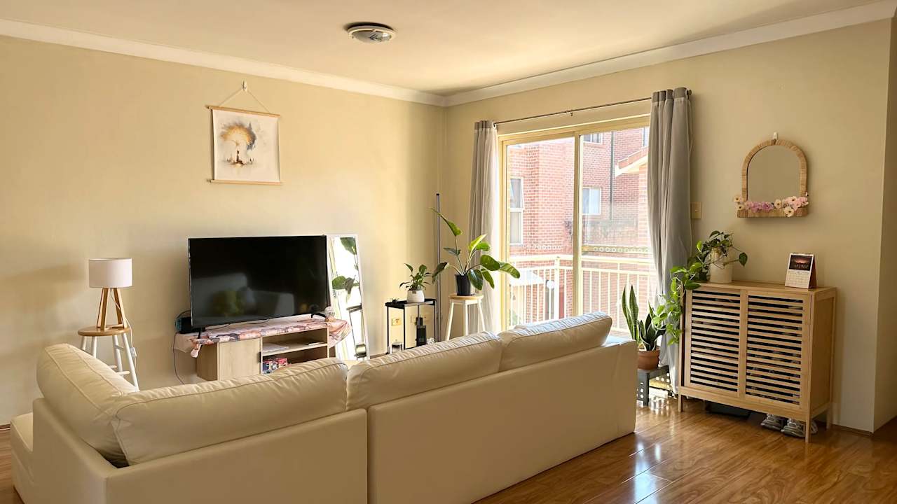 Furnished room with own bathroom