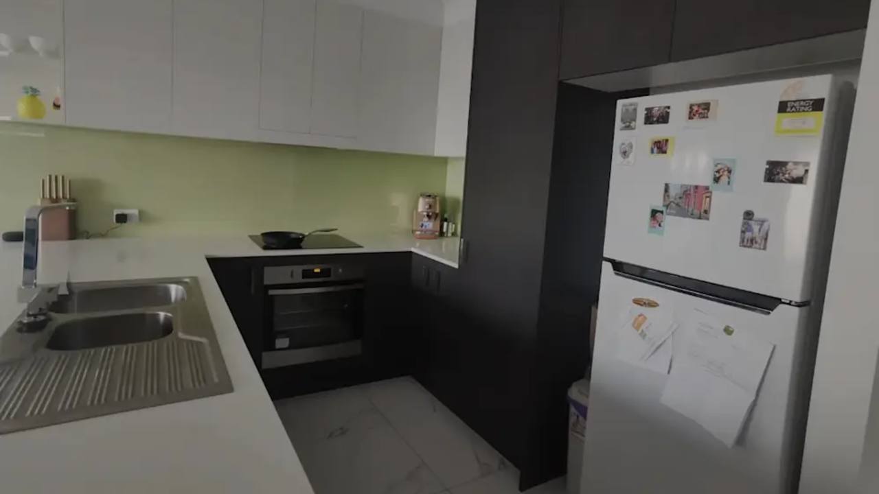 Unfurnished room with own bathroom