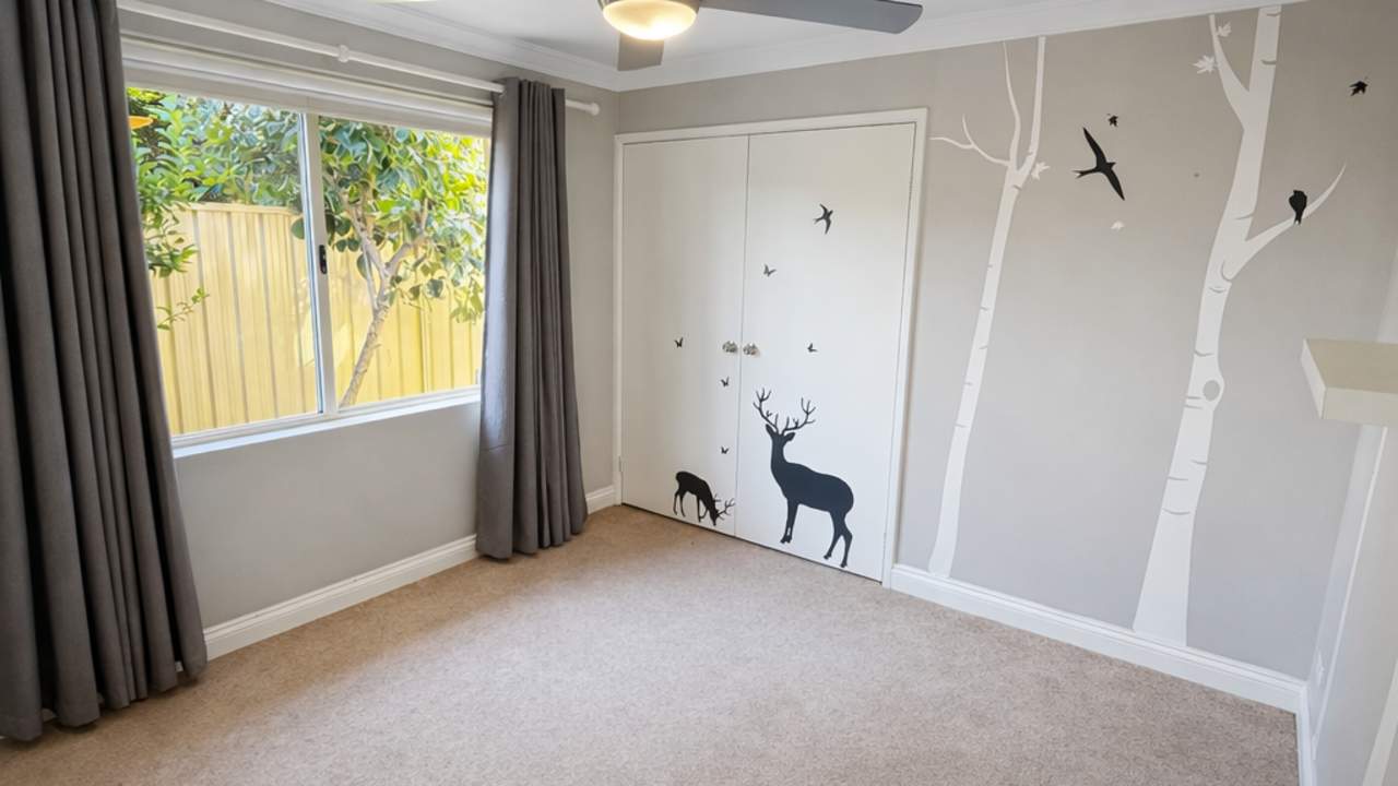 Furnished room in a share house