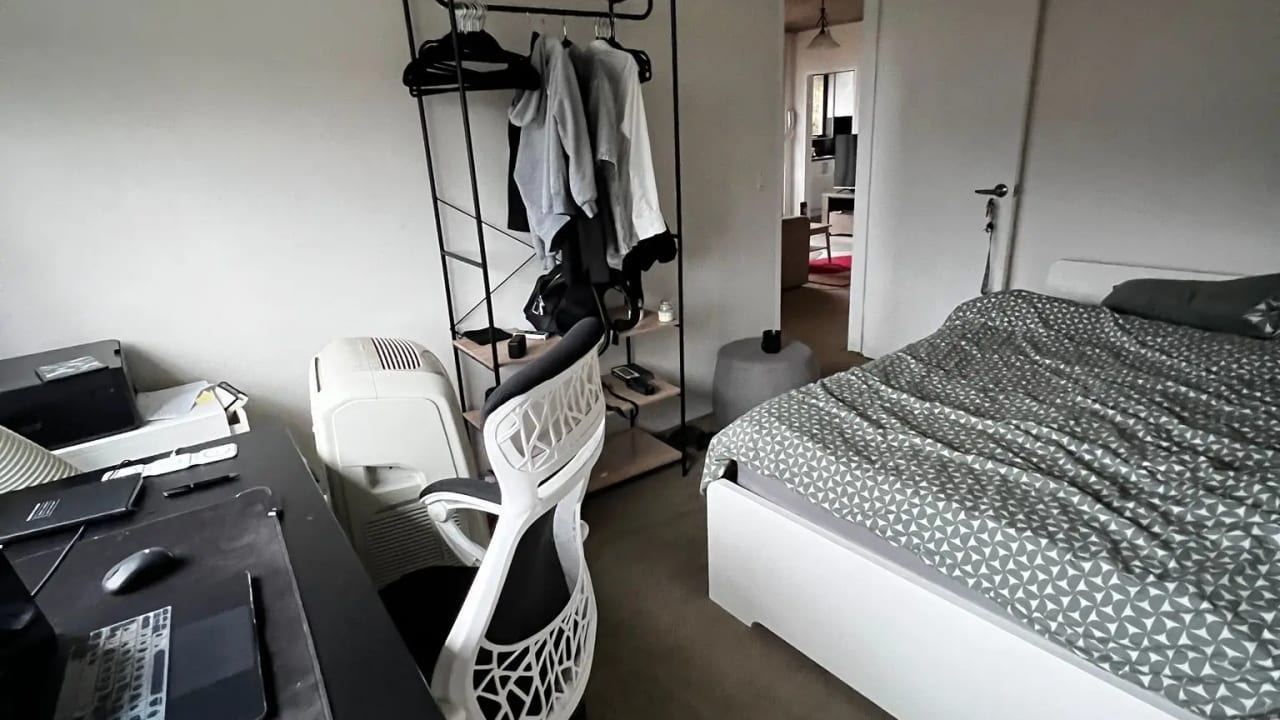 Whole property with 2 rooms for rent