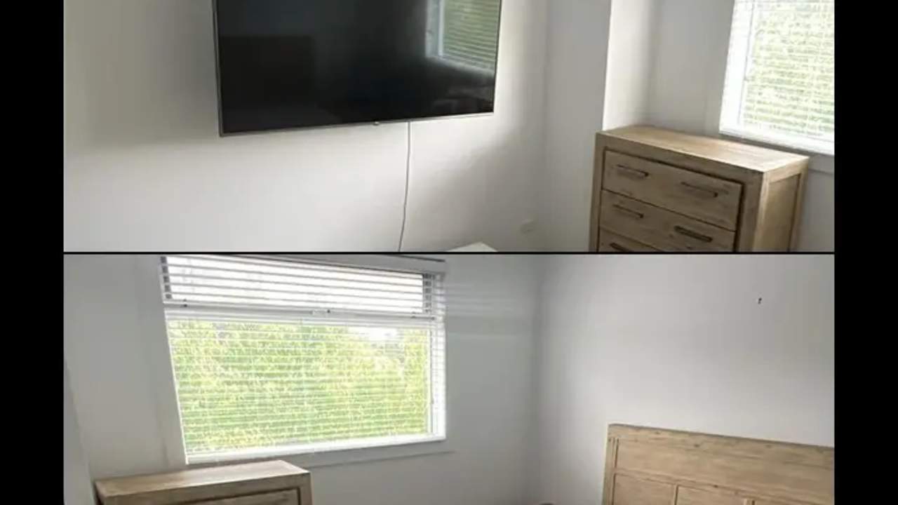 Furnished room in a share house