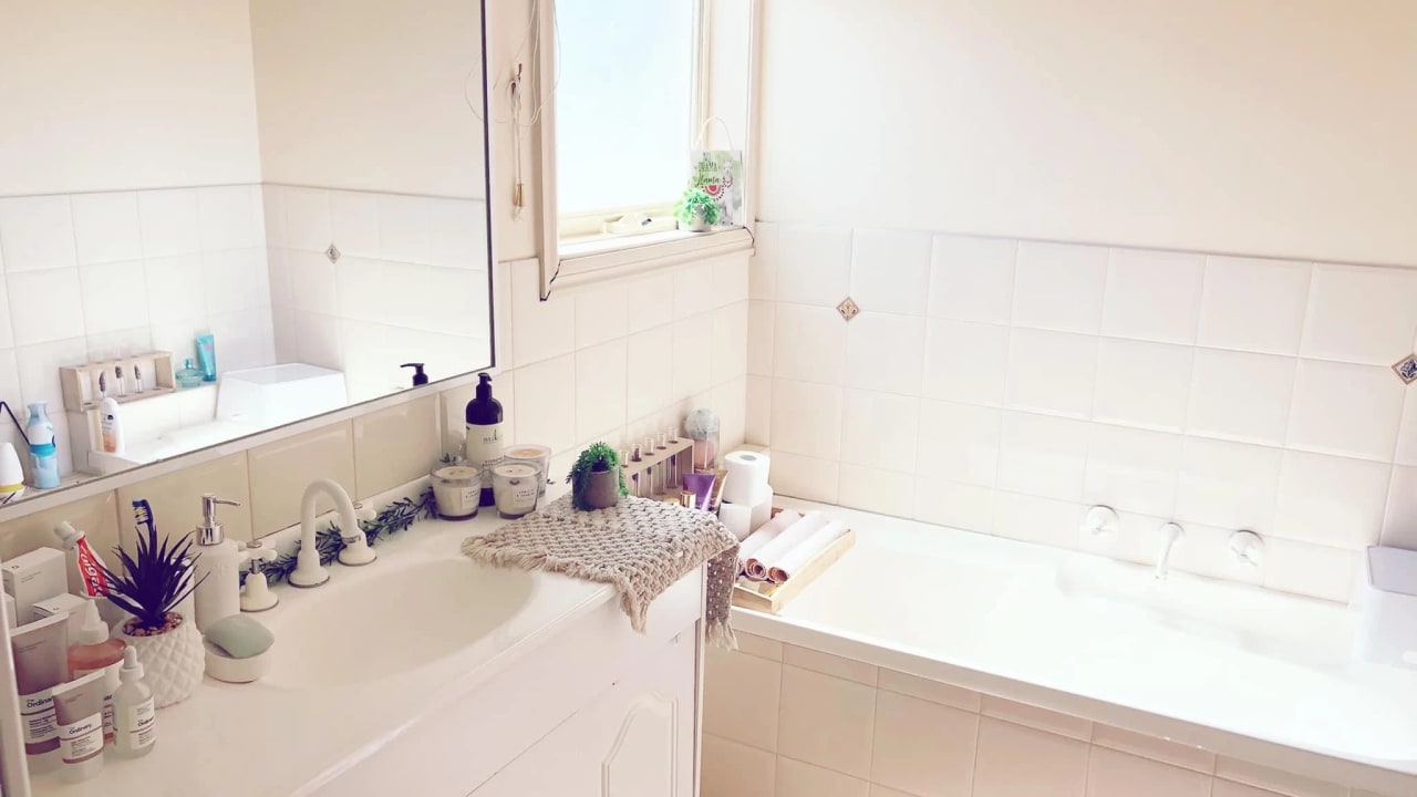 Room with own bathroom