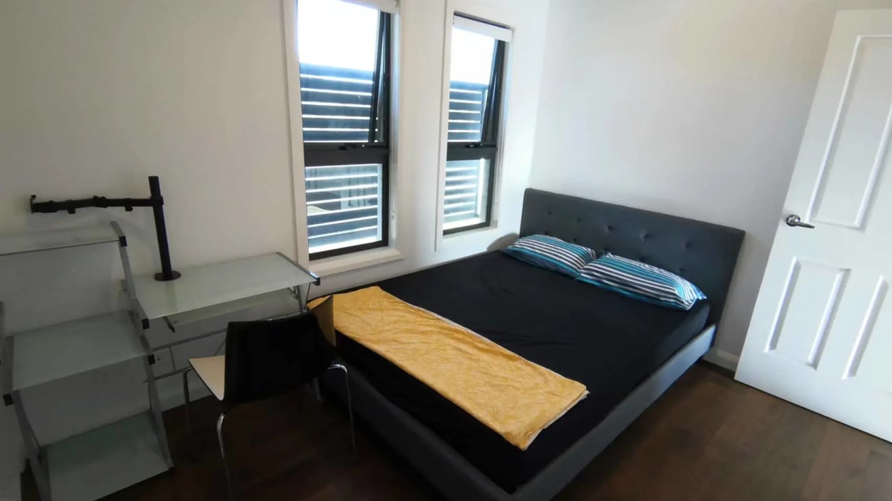 Furnished room with ensuite in a share house