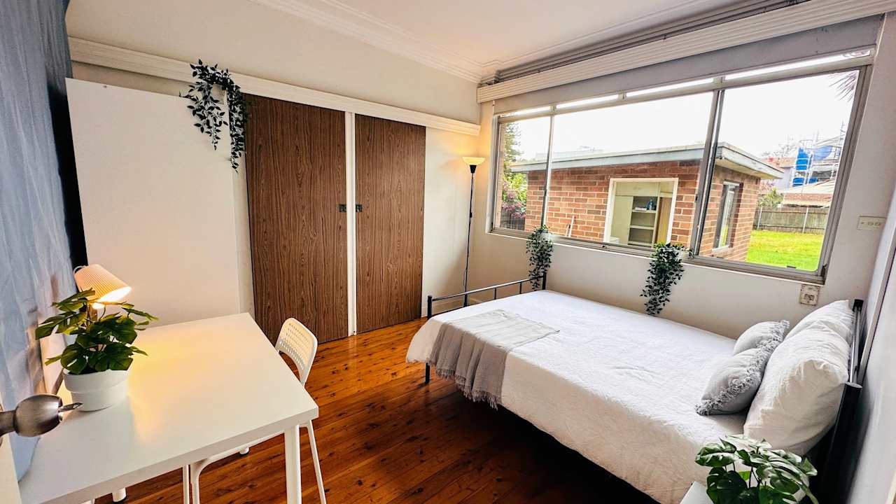 Furnished room with ensuite in a share house
