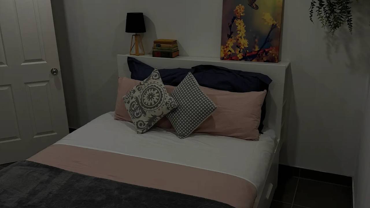 Room with own bathroom