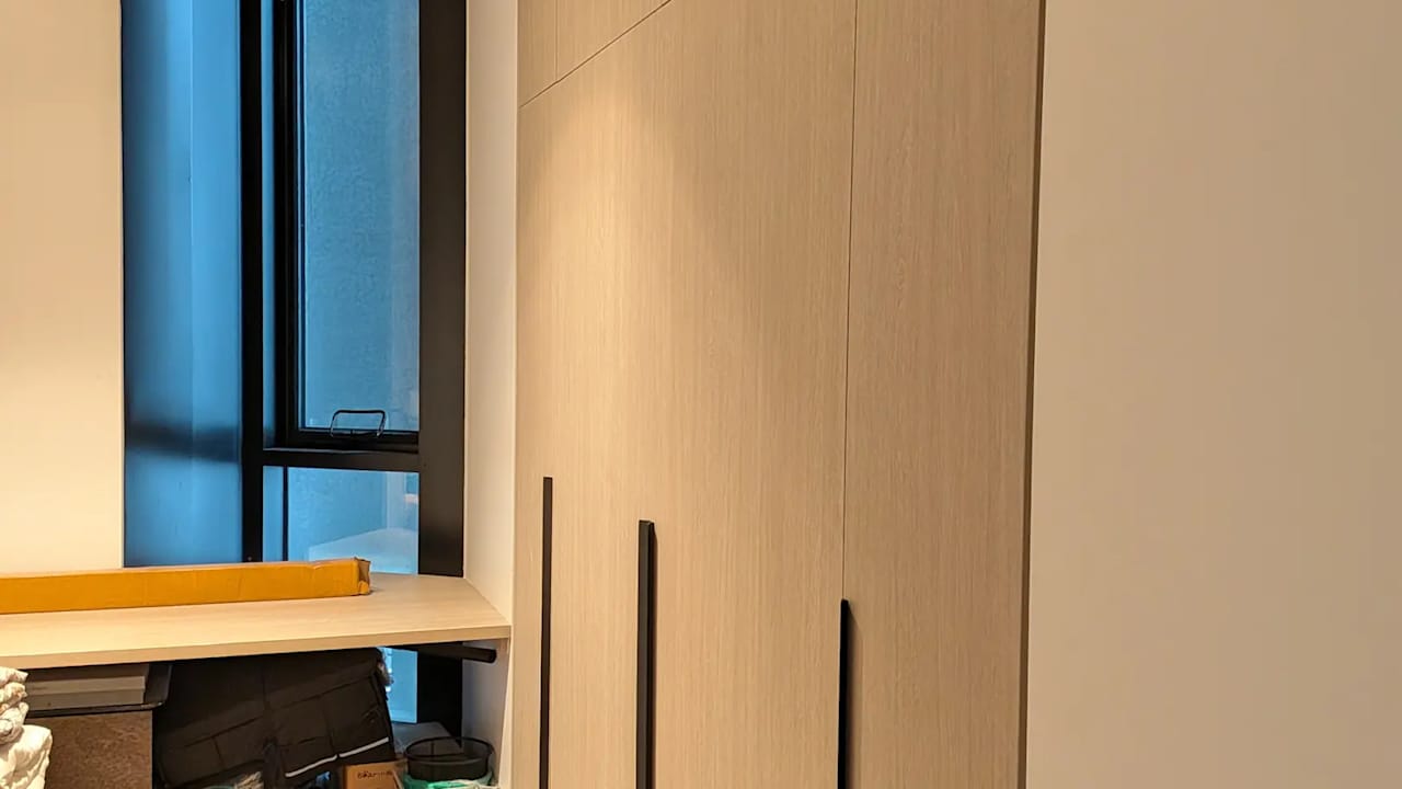 Furnished room in a flatshare