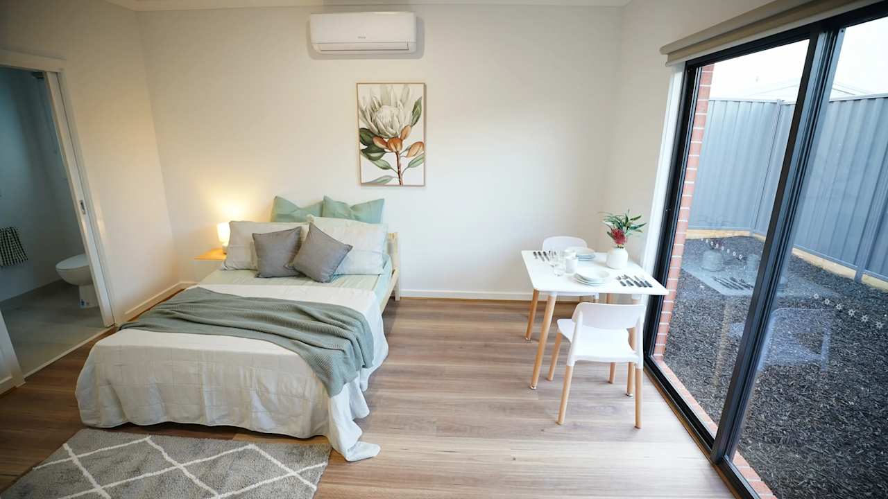 Furnished room with ensuite in a share house