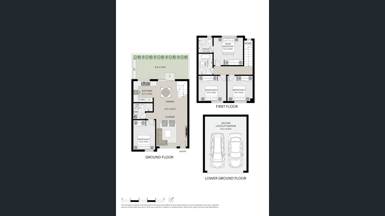 Room in a share house