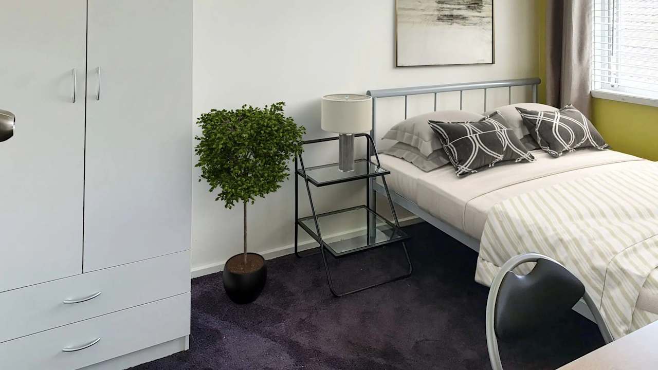 Furnished room in a share house