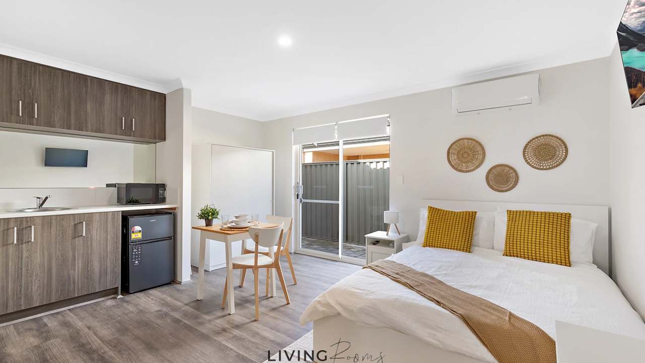 Furnished room with ensuite in a share house