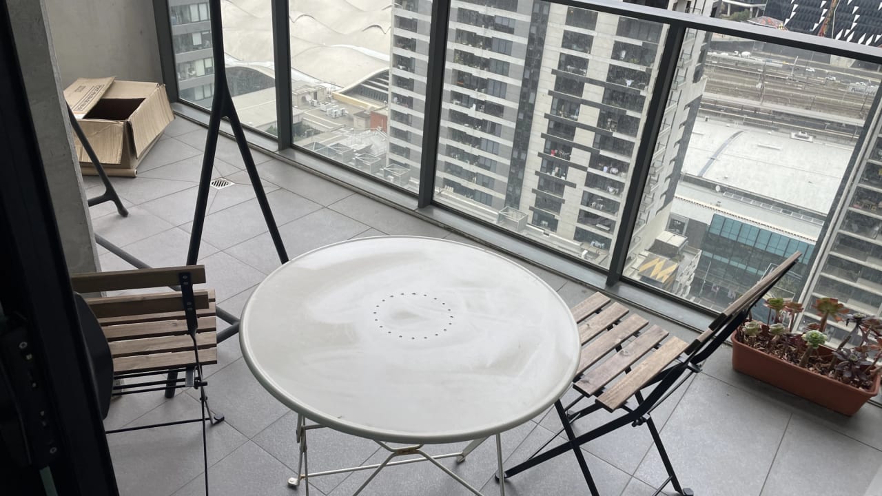 Furnished room with own bathroom