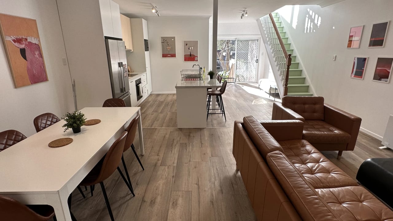 Furnished room in a share house