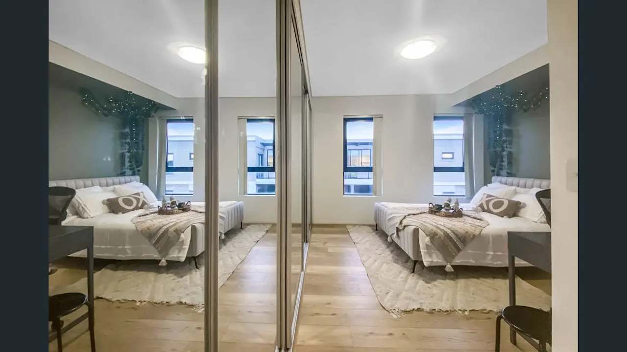 Furnished room with own bathroom