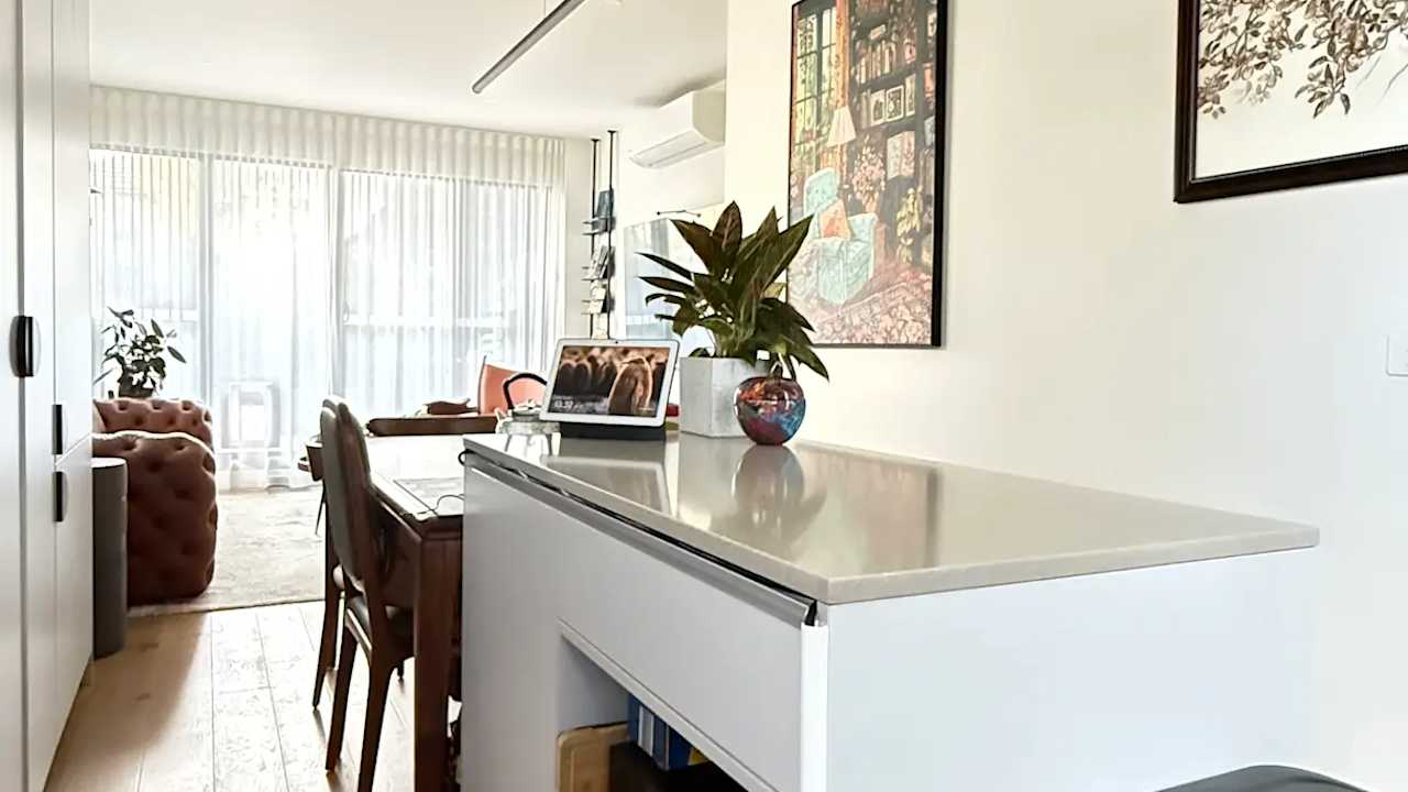 Furnished room with own bathroom