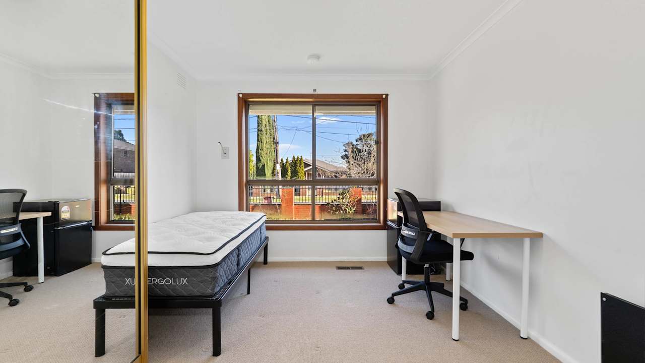 Furnished room with ensuite in a share house