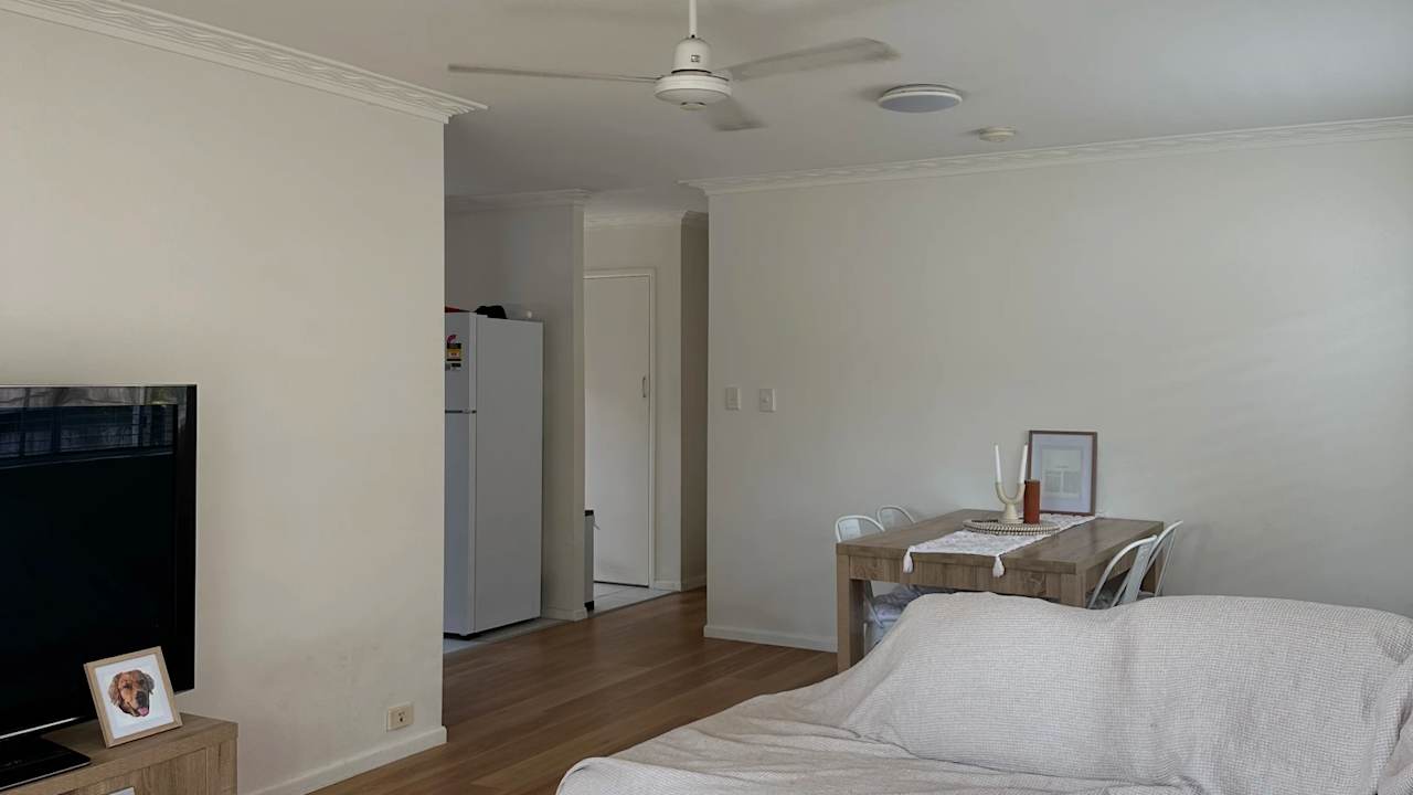 Unfurnished room in a share house