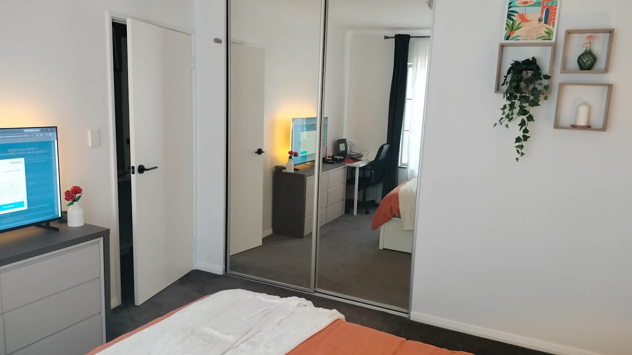 Furnished room with ensuite in a share house