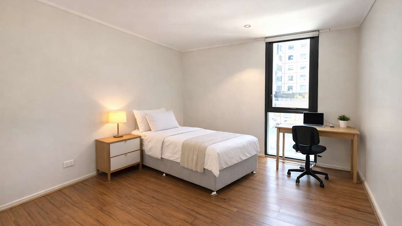 Furnished room in a flatshare