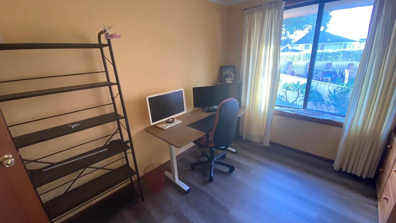 Furnished room with own bathroom