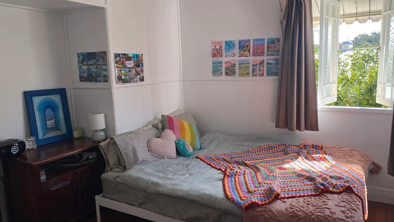 Unfurnished room in a share house