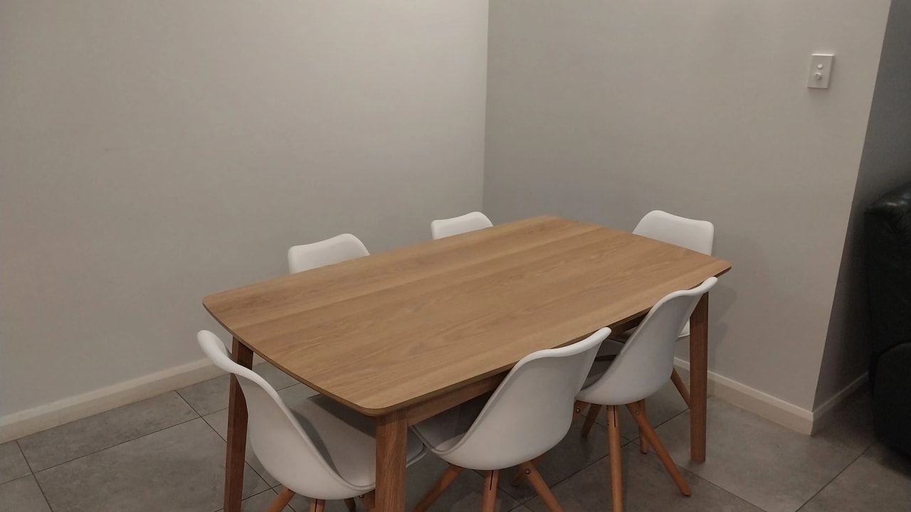 Furnished room with own bathroom