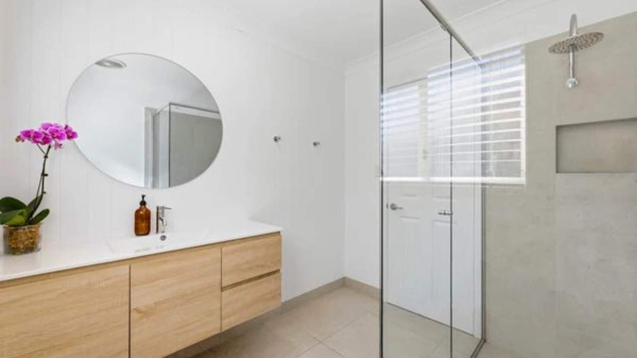 Room with own bathroom