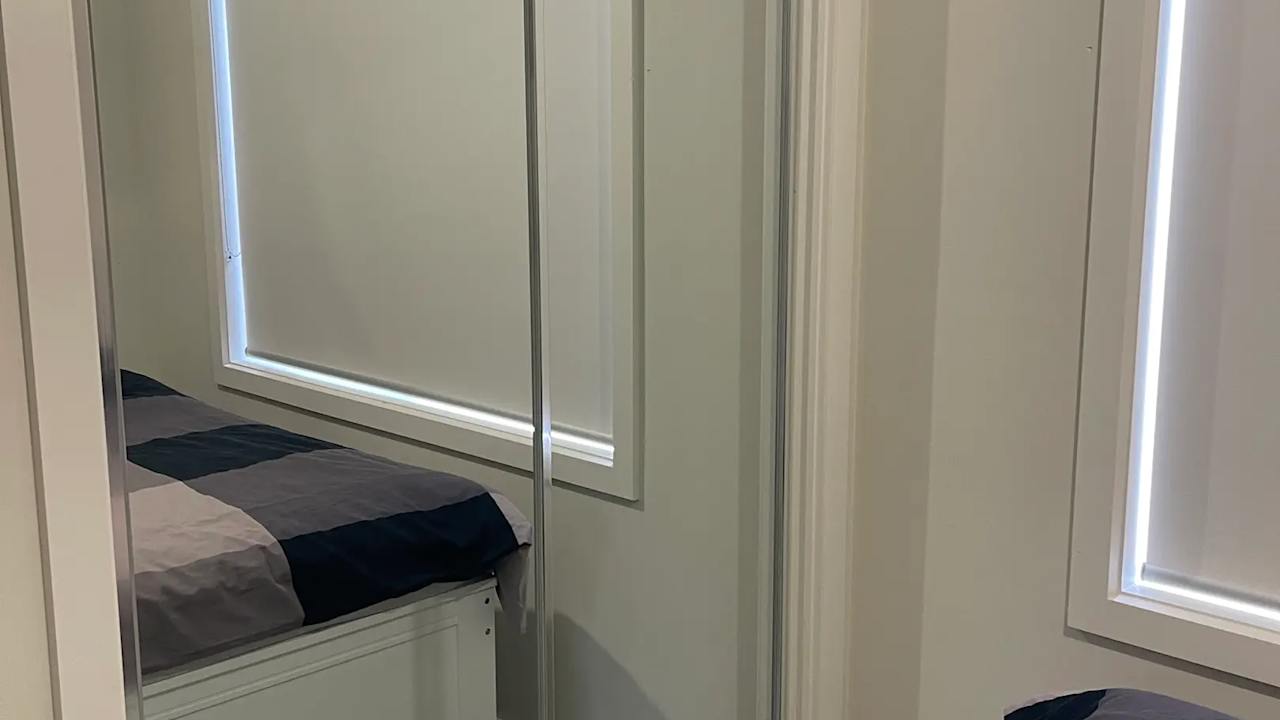 Furnished room with own bathroom