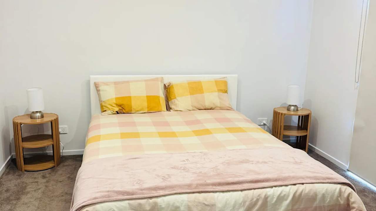 Furnished room with ensuite in a share house