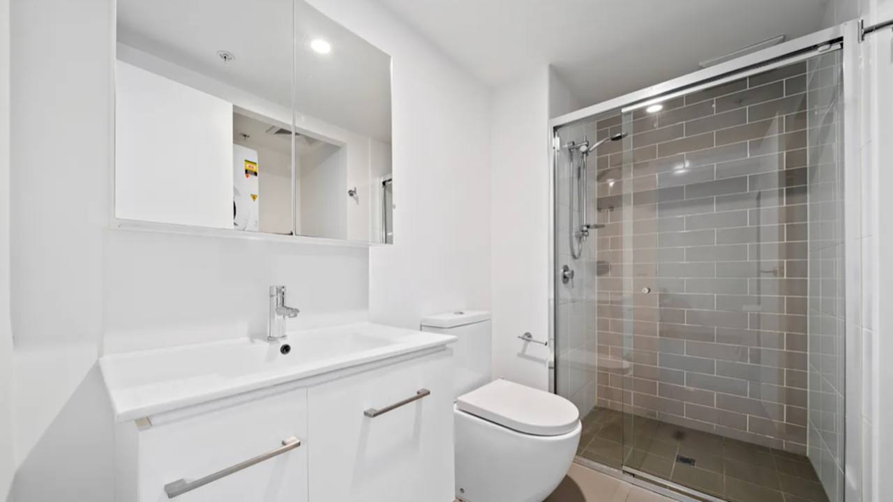 Room with own bathroom