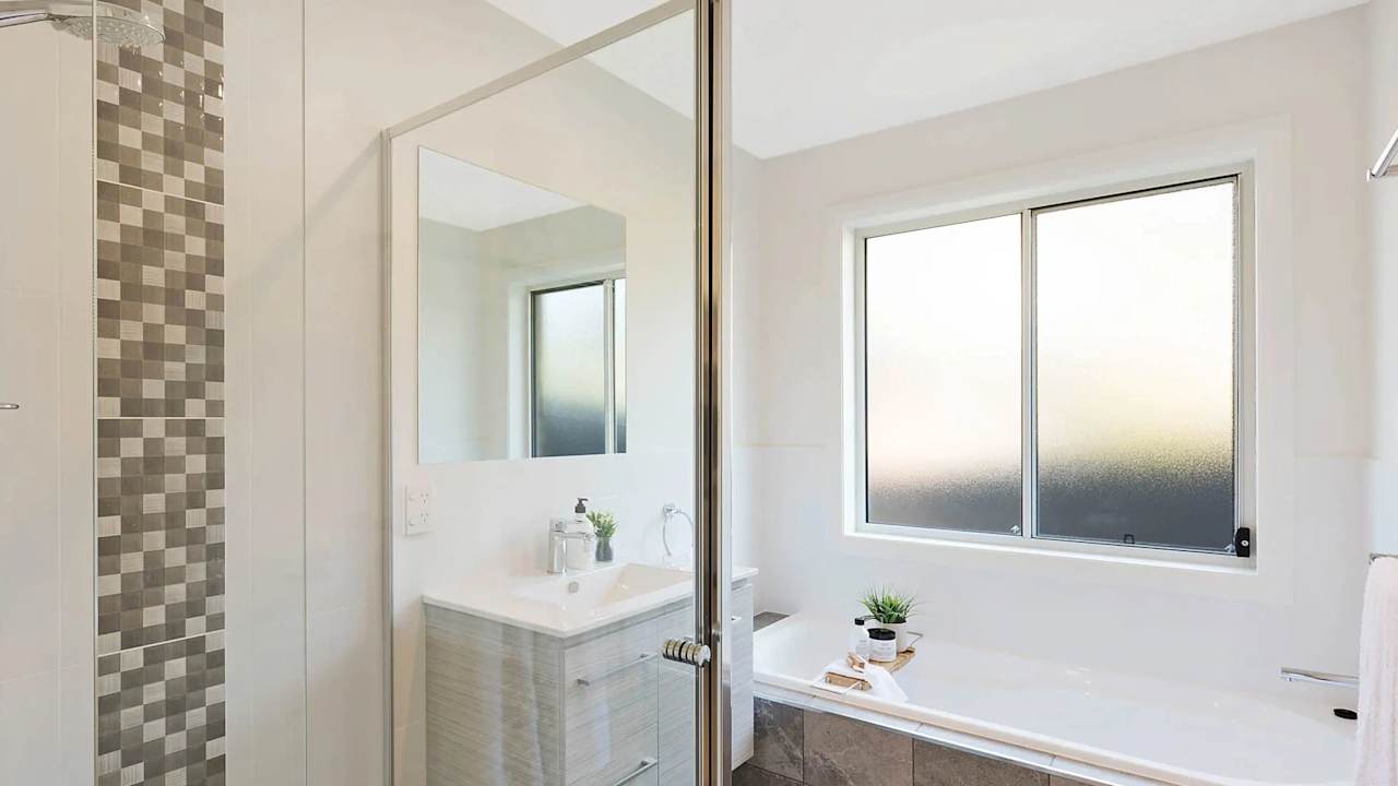 Room with own bathroom